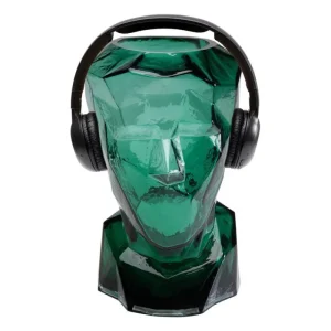 KARE Design Vaso de rosto verde Prisma 30cm Best