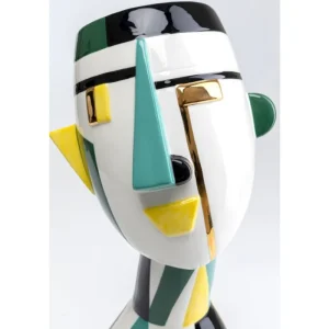 KARE Design Vaso Decorativo Happy Face 43 cm Hot