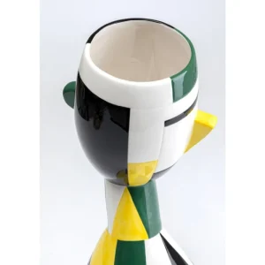 KARE Design Vaso Decorativo Happy Face 43 cm Hot