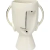 KARE Design Vaso Face Pot 30cm Clearance