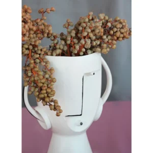 KARE Design Vaso Face Pot 30cm Clearance