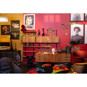 KARE Design Vaso Face Pot 30cm Clearance