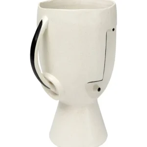 KARE Design Vaso Face Pot 30cm Clearance