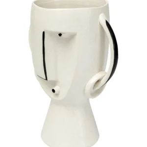 KARE Design Vaso Face Pot 30cm Clearance