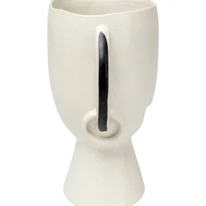 KARE Design Vaso Face Pot 30cm Clearance