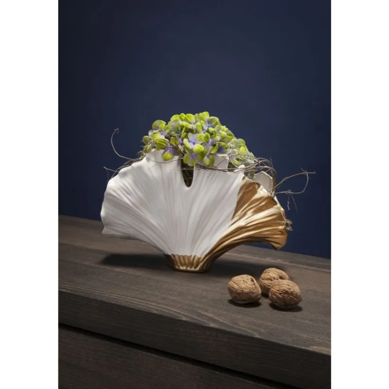 vaso_ginkgo_elegance_cm_3.webp KARE Design Vaso Ginkgo Elegance 18cm Discount