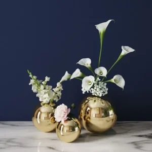 KARE Design Vaso Goldy 11 cm Outlet