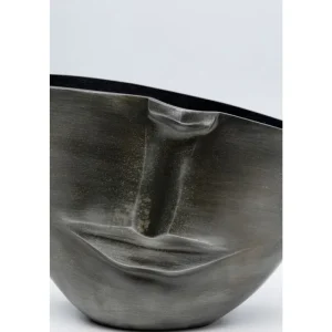 KARE Design Vaso Half Face Antracite 31cm Outlet