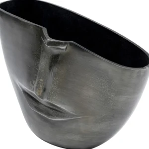 KARE Design Vaso Half Face Antracite 31cm Outlet