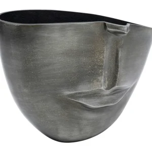 KARE Design Vaso Half Face Antracite 31cm Outlet
