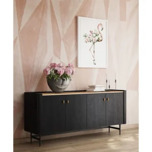 KARE Design Vaso Half Face Antracite 31cm Outlet