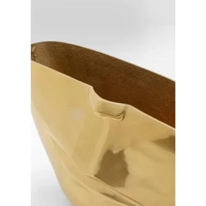 KARE Design Vaso Half Face Dourado 46cm New