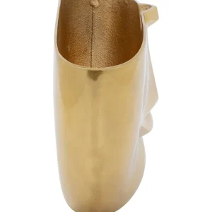 KARE Design Vaso Half Face Dourado 46cm New