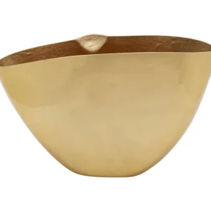KARE Design Vaso Half Face Dourado 46cm New