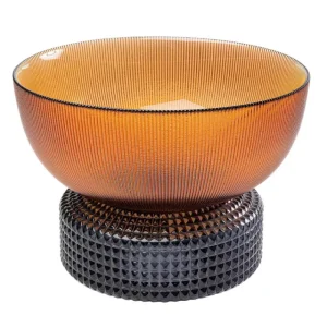 KARE Design Vaso Marvelous Duo Amber Cinza 22cm Sale