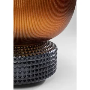 KARE Design Vaso Marvelous Duo Amber Cinza 22cm Sale