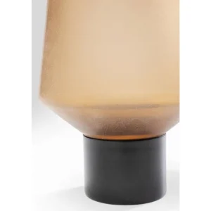KARE Design Vaso Noble Ring Amber Matt 26cm Outlet