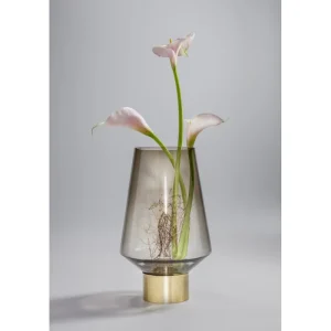 KARE Design Vaso Noble Ring Castanho 40cm Sale