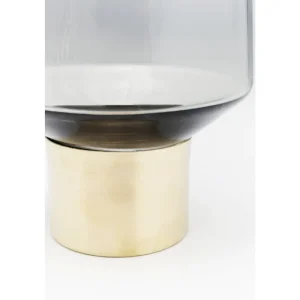 KARE Design Vaso Noble Ring Cinzento 40cm Online