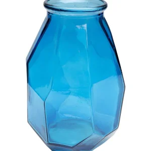 KARE Design Vaso Origami azul 35 cm Fashion