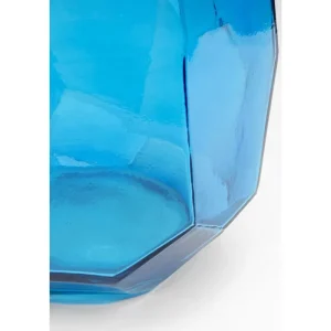 KARE Design Vaso Origami azul 35 cm Fashion
