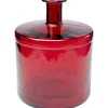 KARE Design Vaso Tutti Red 45 cm Best