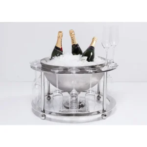 KARE Design Wine Cooler Champagne Time ( 2-tlg.) Discount